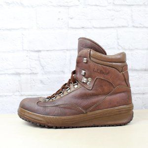 LL BEAN Skywalk Cresta Lace Up Hiking Boots Size 10